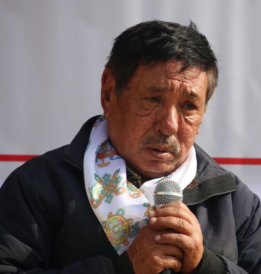 Demise of the famous climber Sambhu Tamang