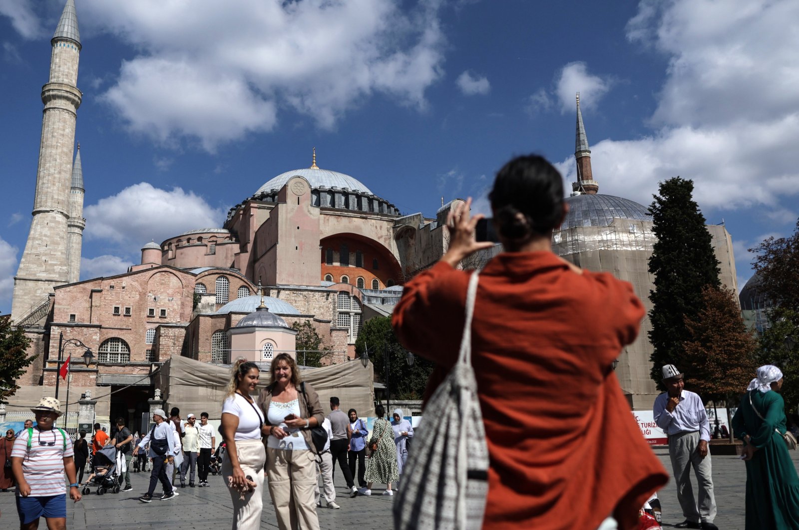 Türkiye attracts 33.4 mln foreign tourists in Jan.-Aug