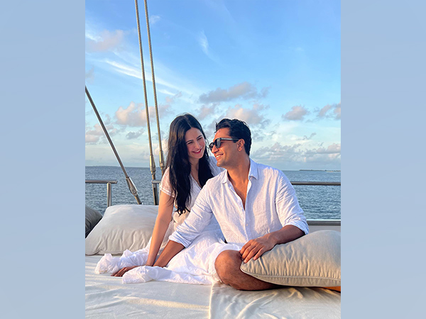 Katrina looks surreal in new pictures from Maldives