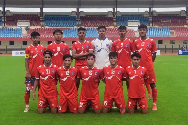 Nepal fails to reach SAFF U20 final