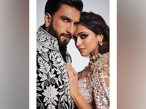 Ranveer, Deepika in Manish Malhotra’s royal outfits