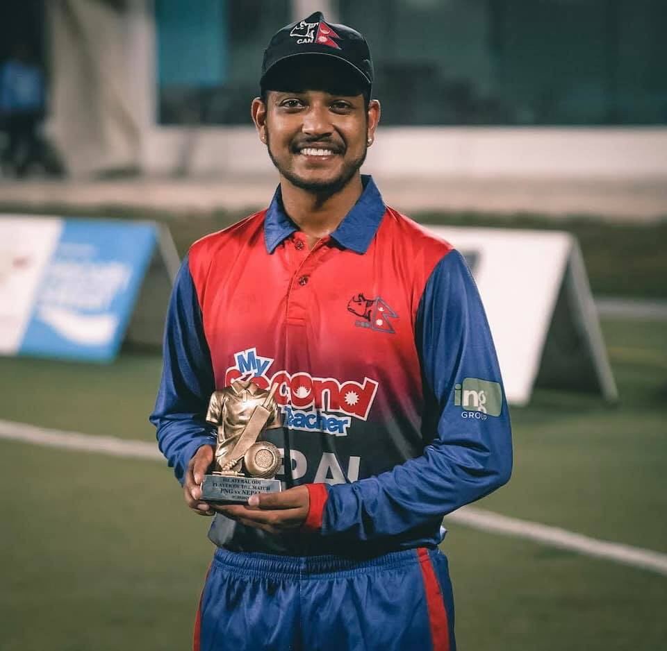 Sandeep signed to cricket league T-20