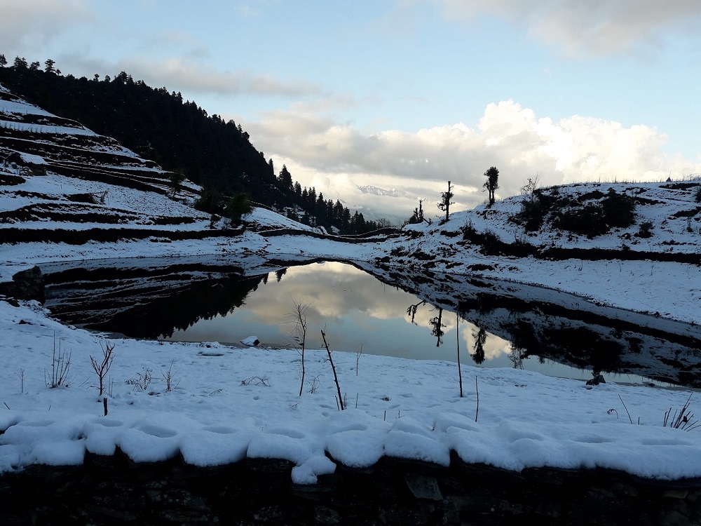 Biodiversity of Niskot Baraha Lake being ruined