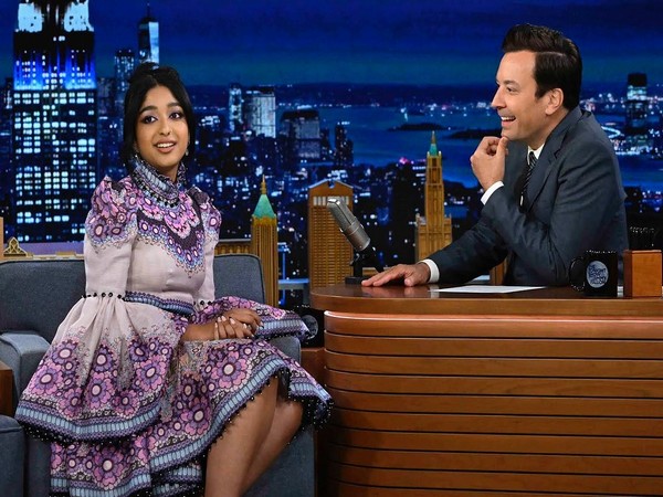 Maitreyi Ramakrishnan appears on Jimmy Fallon’s show