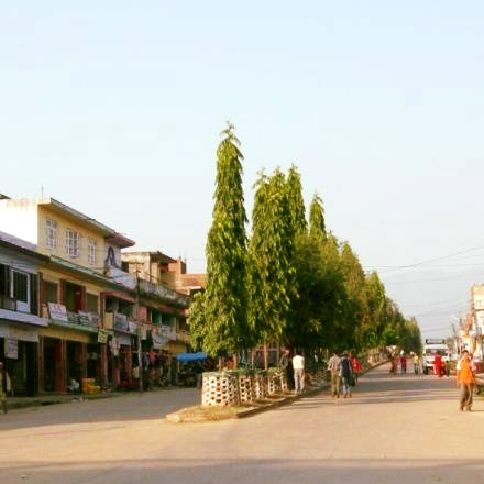 Tulsipur with beggar-free road