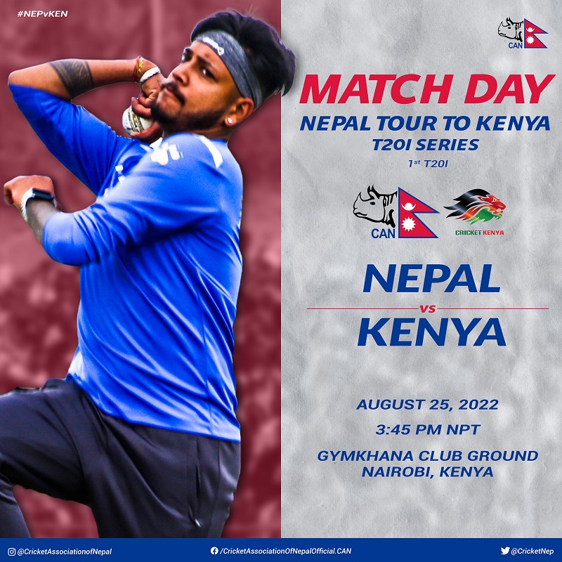 Kenya vs Nepal Live Updates: Kenya makes 130 in 20 Overs