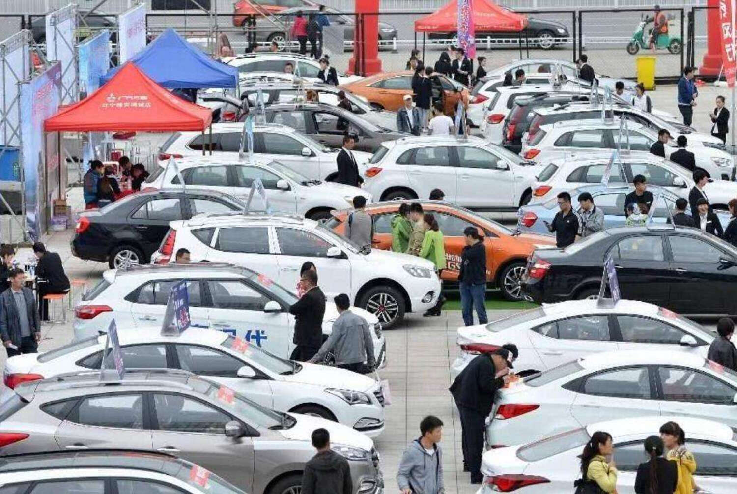 China’s commercial vehicle sales up in first seven months