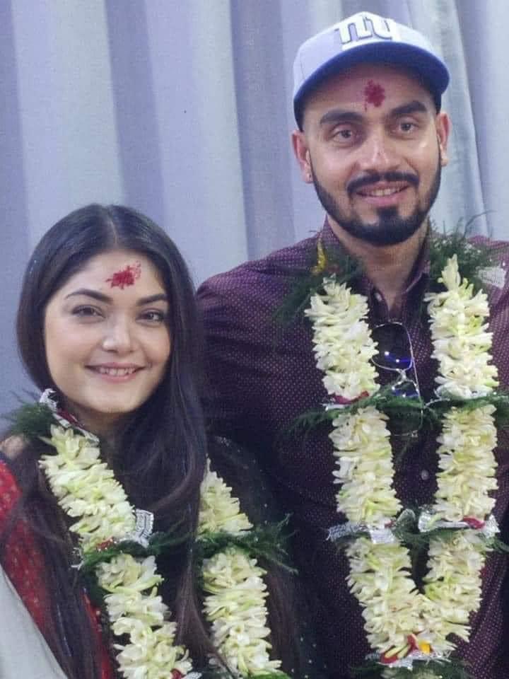 Singer Prabisha Adhikari engaged to Nirman Sitaula