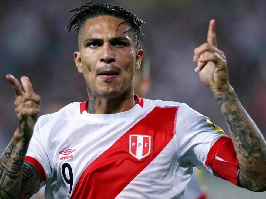 Guerrero heads Peru squad for World Cup qualifiers