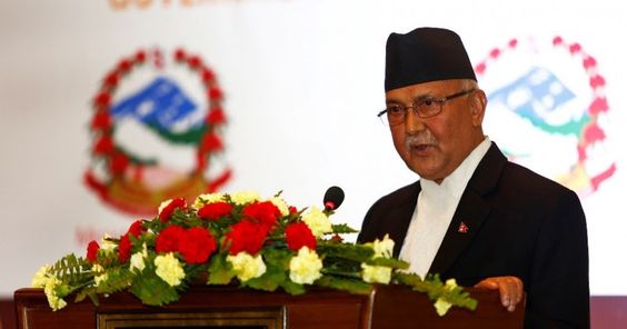 Former PM Oli expresses condolences