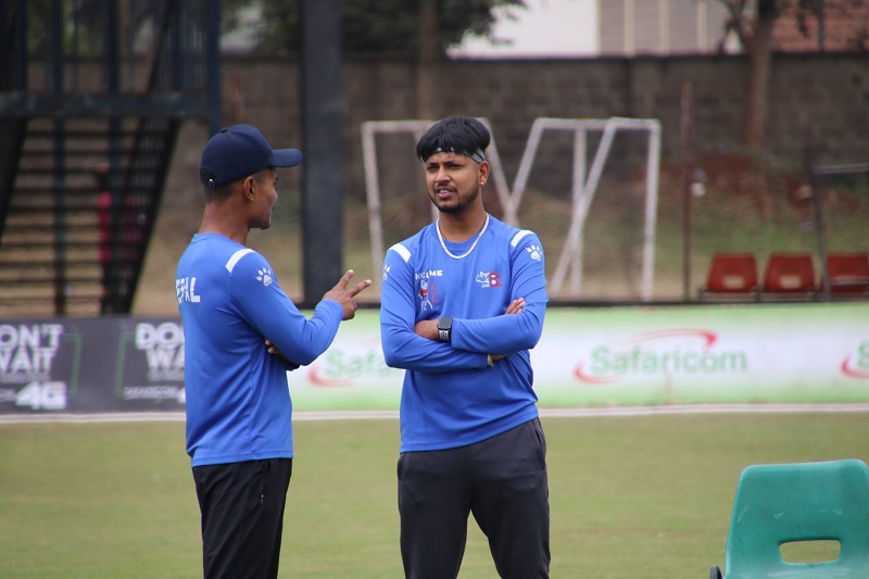 Nepal beats Kenya by 5 wickets