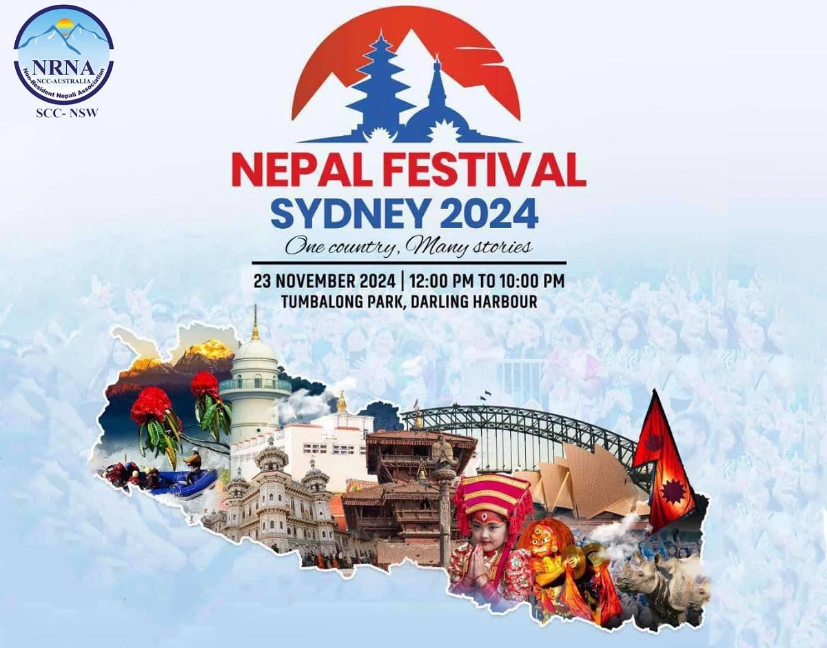 Nepal Festival in Australia on November 23