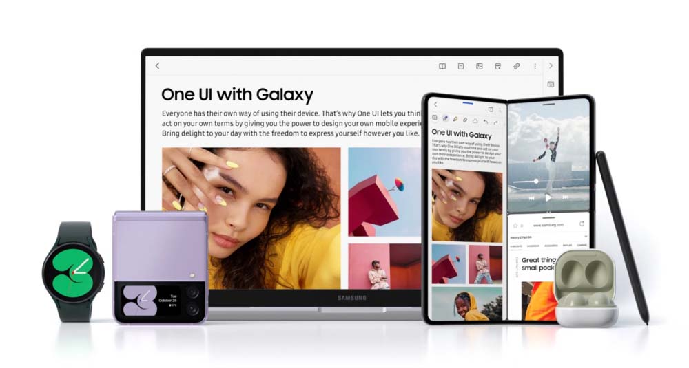 Samsung announces One UI 4 update