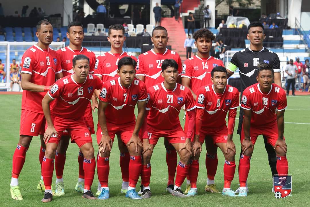 Glimpses of the opening match between Nepal & Kuwait in SAFF Championship 2023