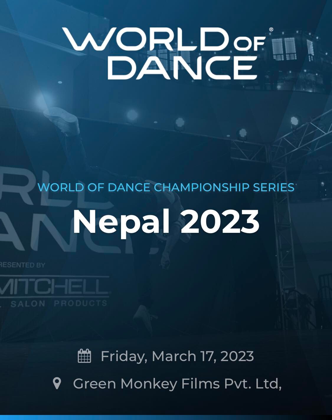 World of Dance: First time in Nepal