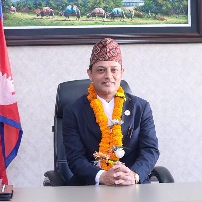 Aryal named Acting Chairperson of RSP