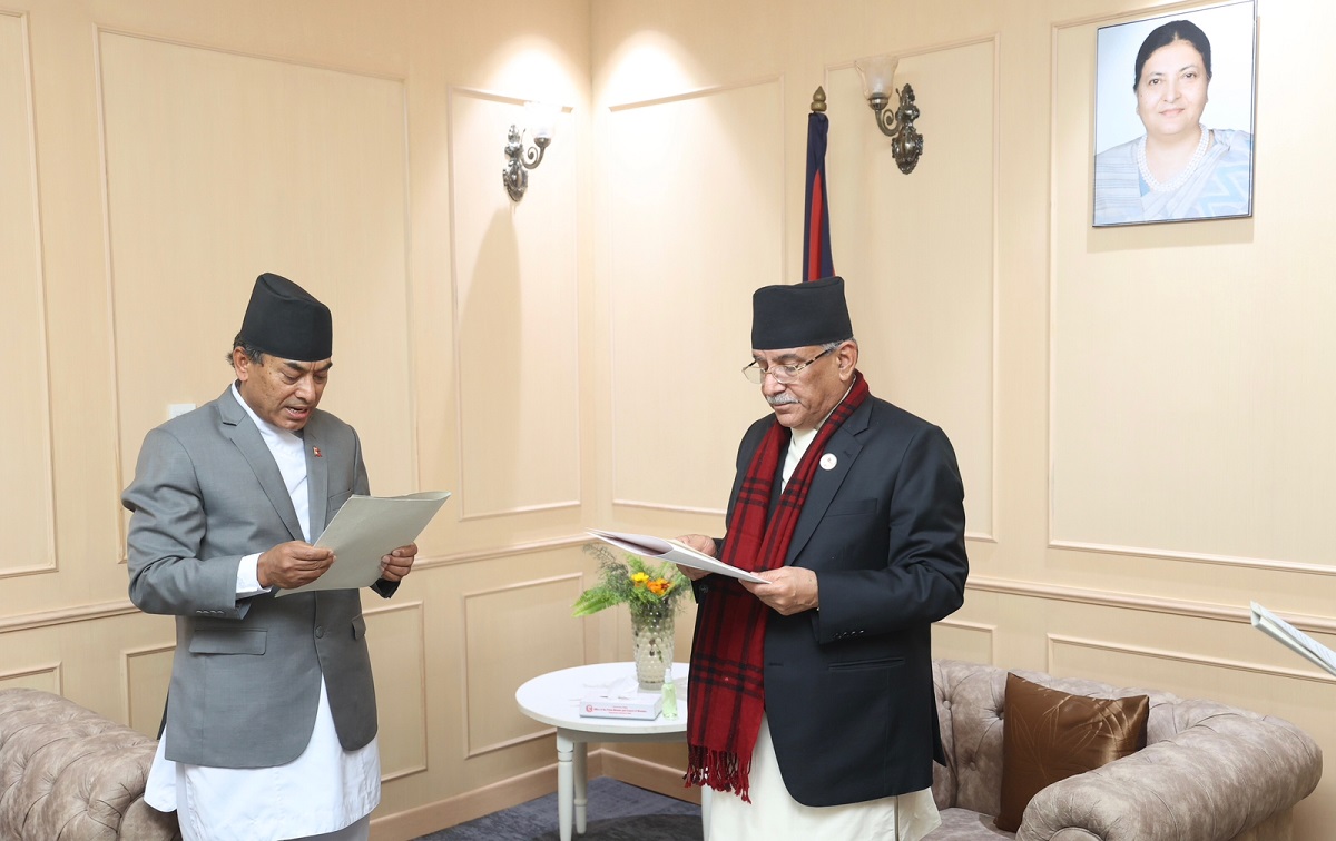 Shrestha appointed NPC Vice-Chair