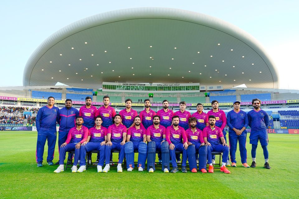 UAE team announced for ICC