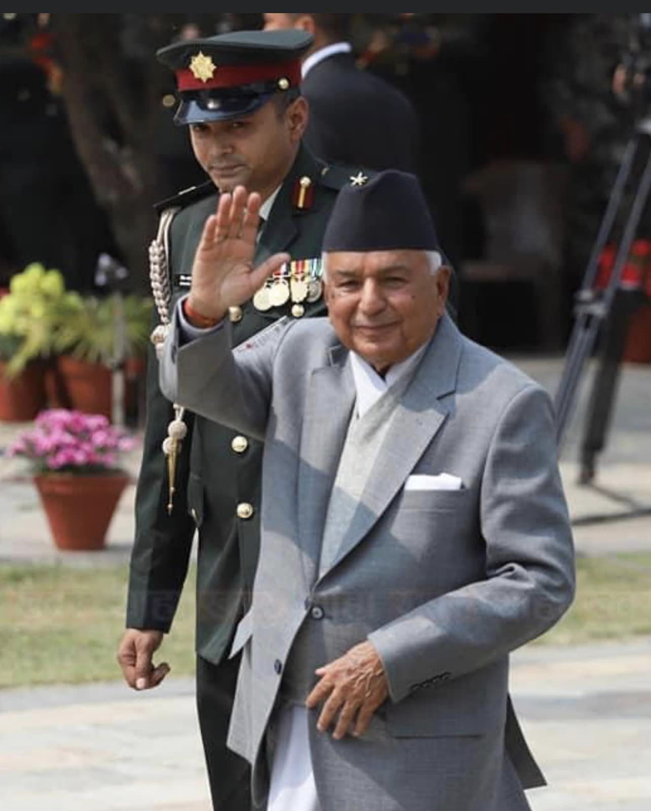 President Paudel resigns as HoR member