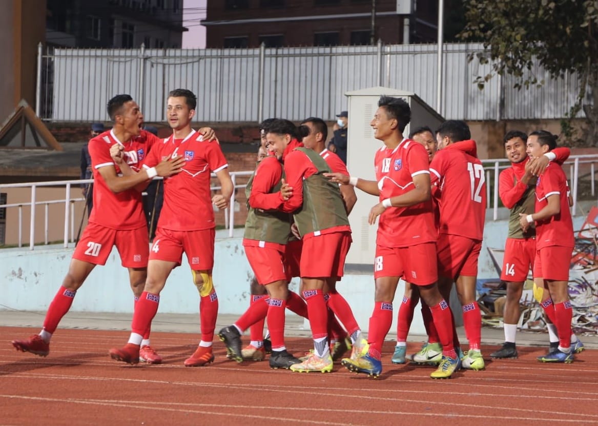 Laos defeated by Nepal