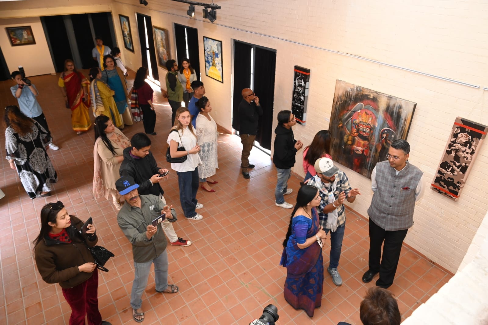 Nepal-India Art Exhibition kicks off