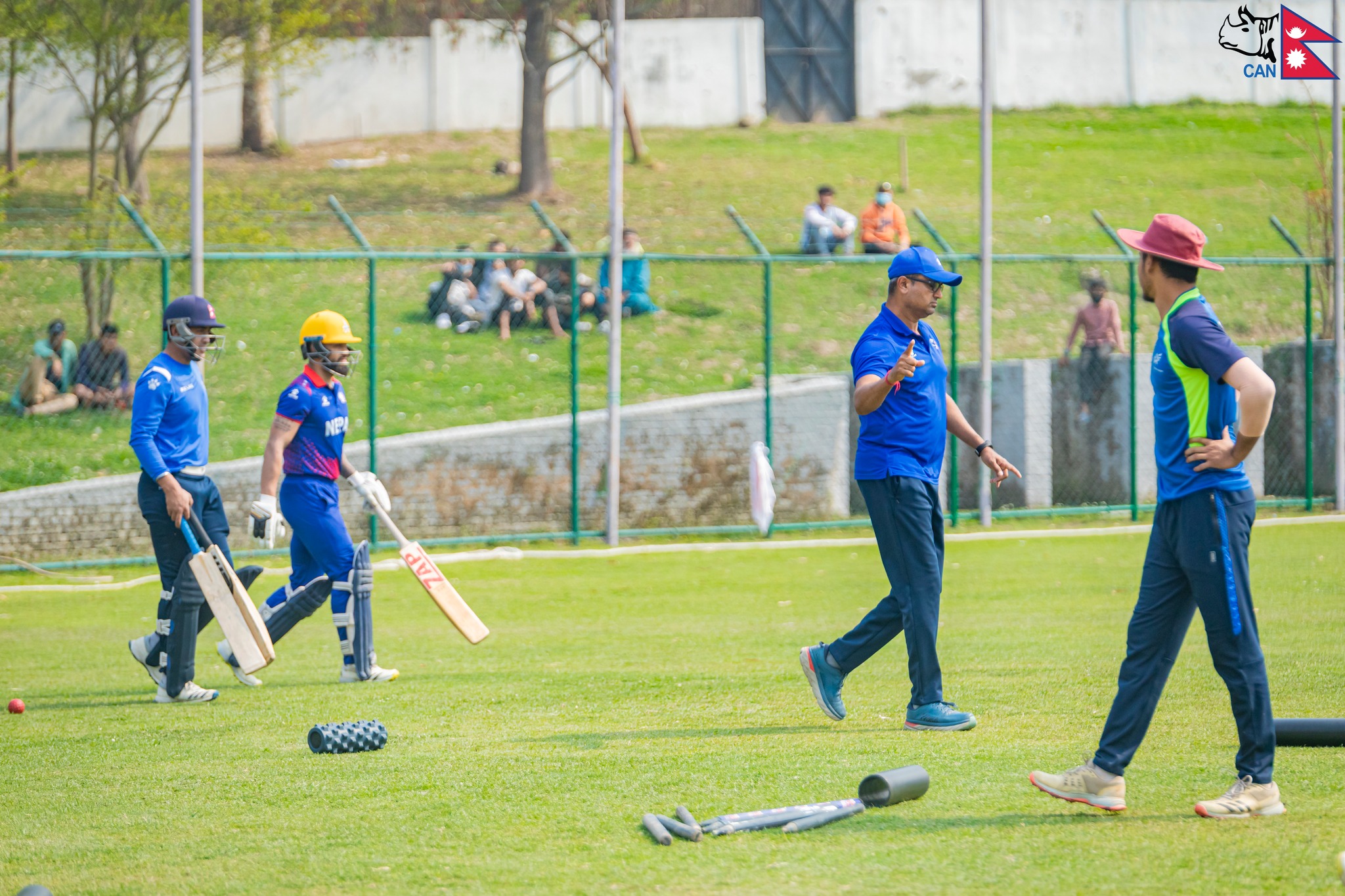 Nepal  won the toss and elected to bowl first