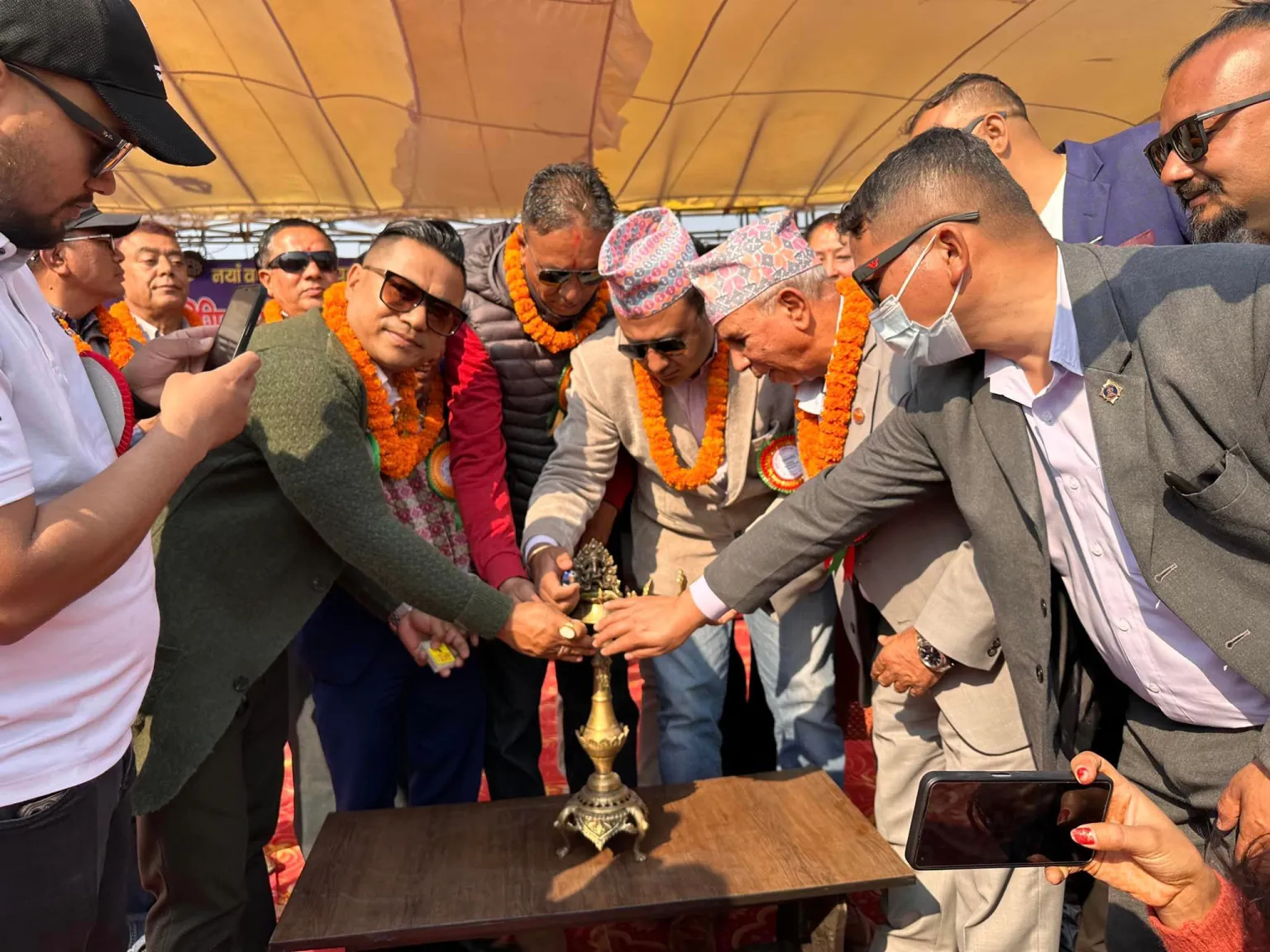 Bhaktapur trade fair begins