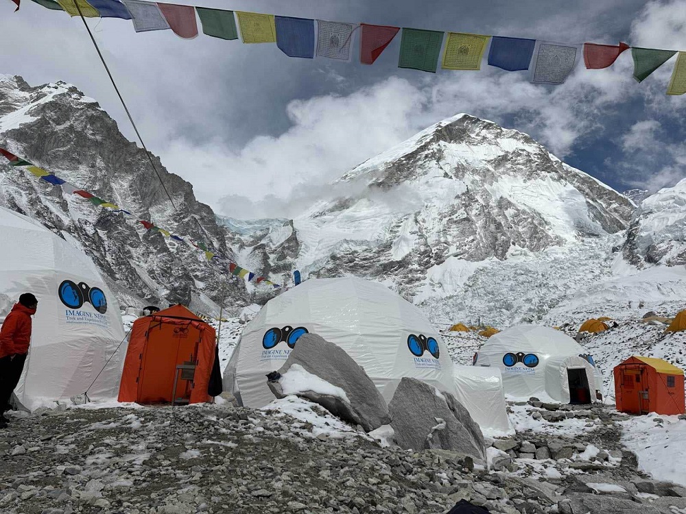 Everest Route Fixing Update