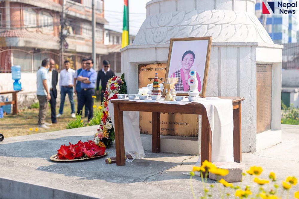 Pasang Lhamu Memorial Day celebrated in Kathmandu