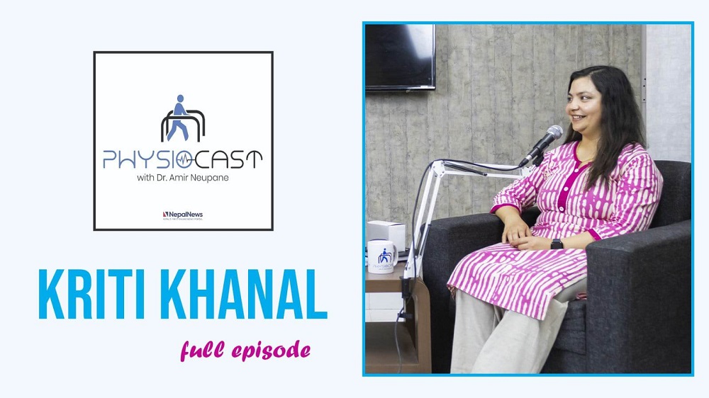 Dr. Amir covers the aspect of ‘nursing’ with Nurse Kriti Khanal