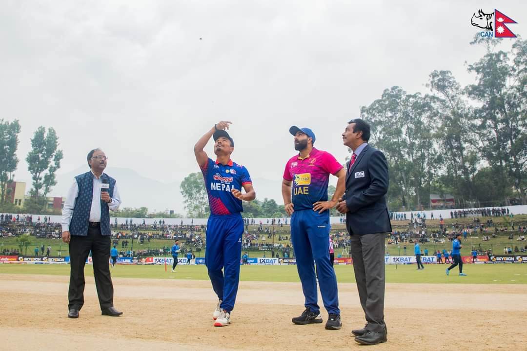 ACC Premier Cup Finale: Nepal wins the toss, chooses to bowl first