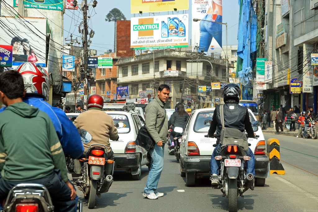 Road safety in Nepal