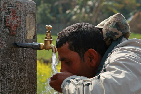 Drinking water found to contain more iron than required