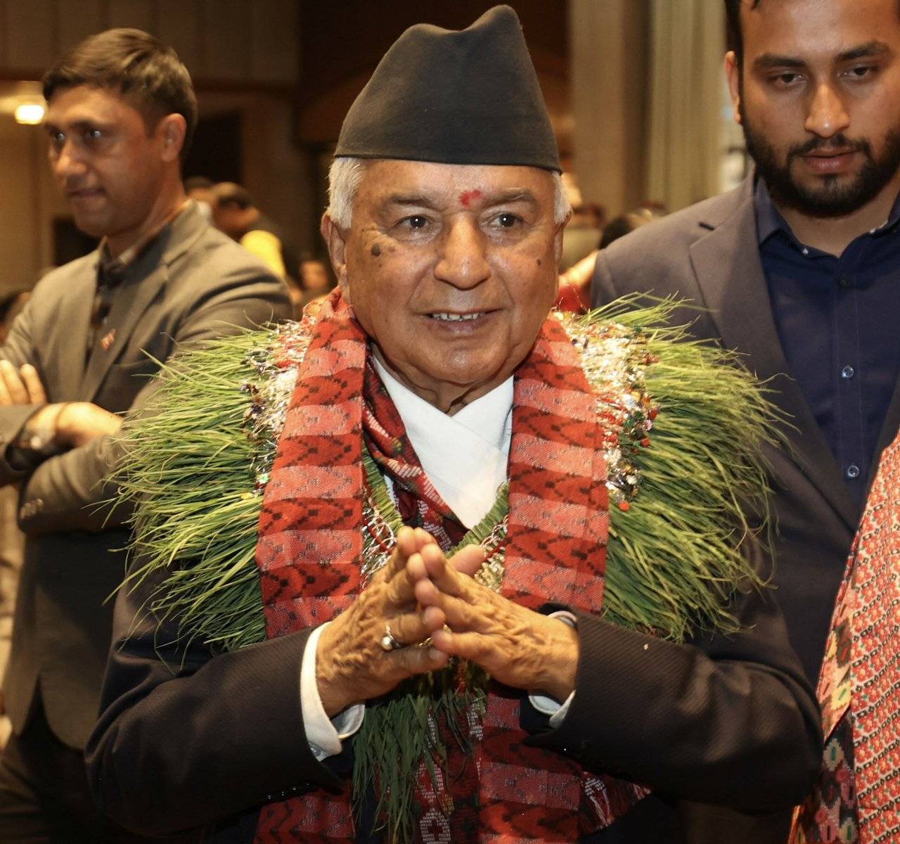 President Paudel discharged: Returning Nepal today