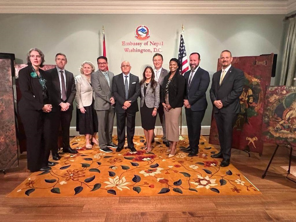 HSI hands over wooden artifacts to Embassy of Nepal in the USA