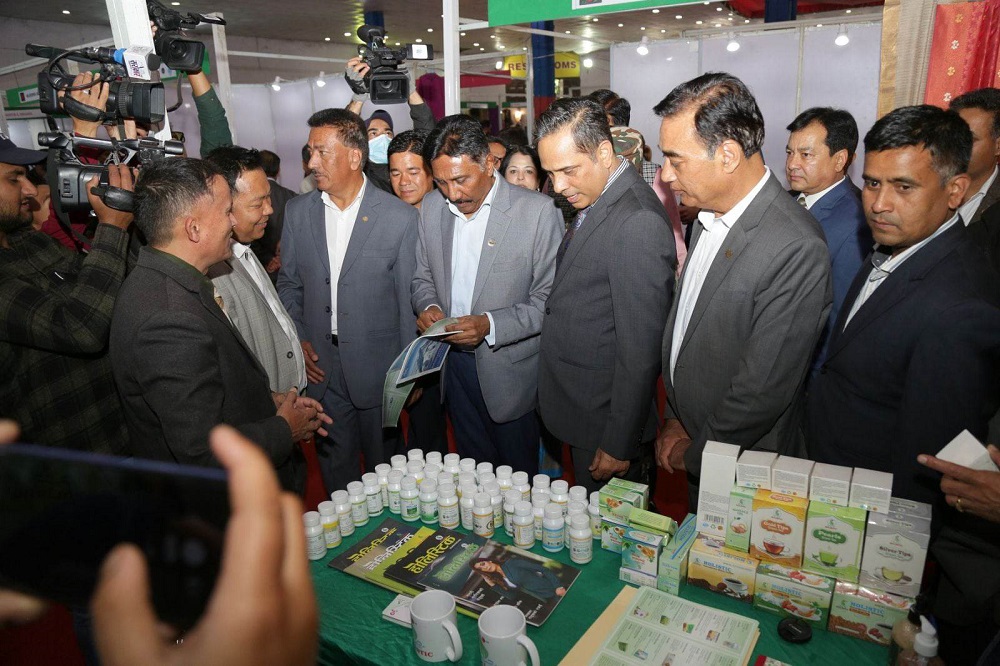 Chamber Expo kicks off at Bhrikuti Mandap