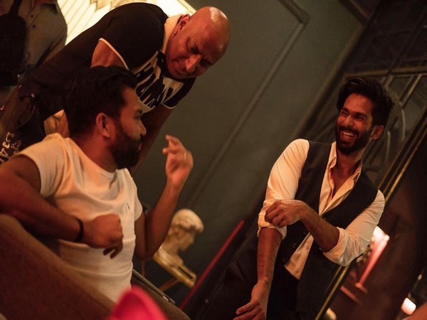 Shahid Kapoor shares glimpses from sets of untitled project