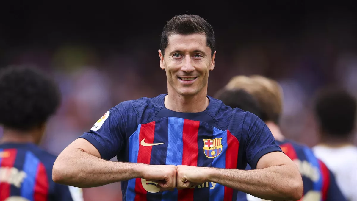 Lewandowski proud of winning his first La Liga title