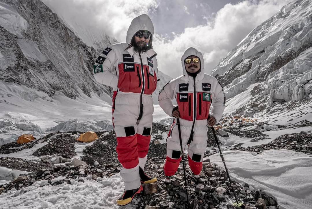 Hari Budha Magar creates history as he successfully conquers Everest