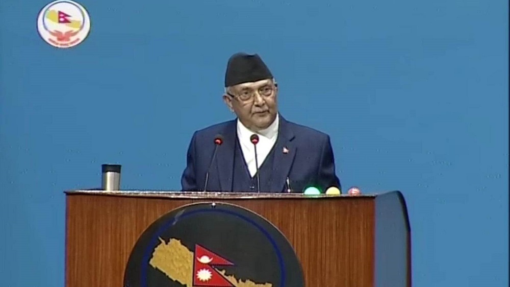 People’s distrust towards the government has increased: KP Sharma Oli