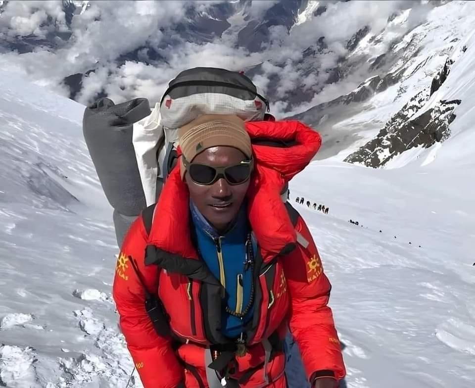 Kami Rita Sherpa’s 27th success on Mt. Everest