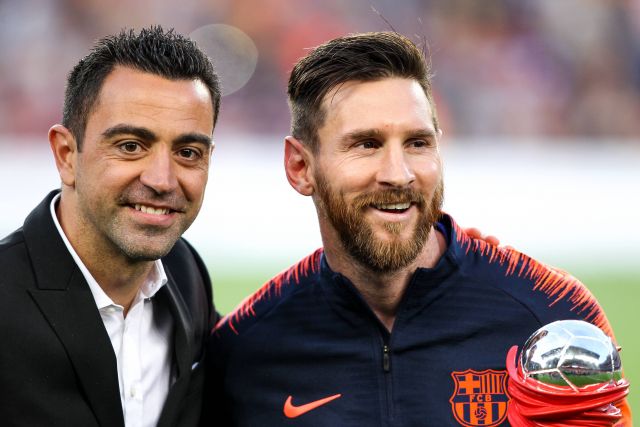 Xavi continues to insist on wanting Messi back