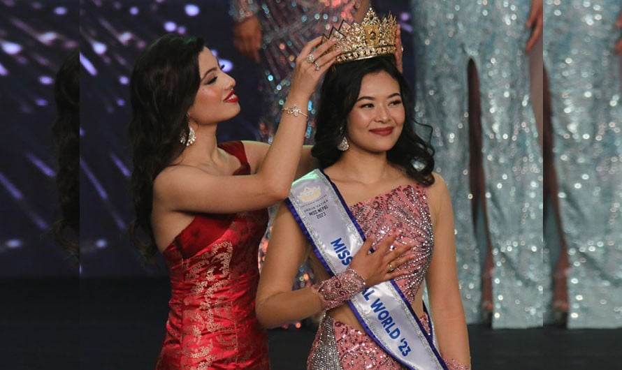 Srichchha Pradhan wins Miss Nepal World 2023