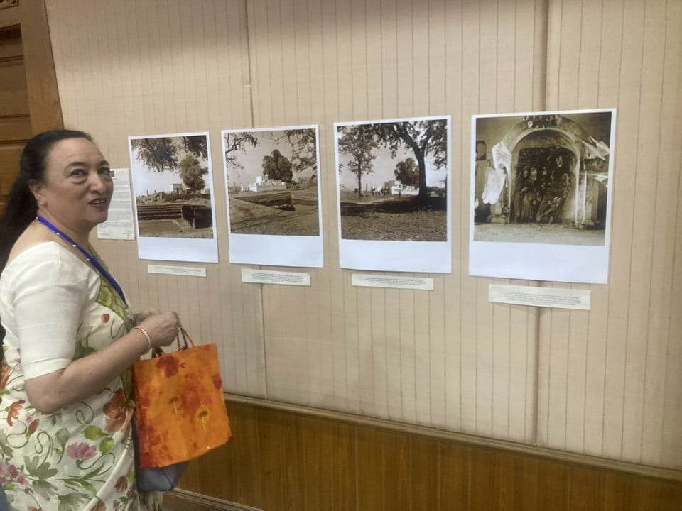 Exhibition on 73rd anniversary of the World Federation of Buddhists