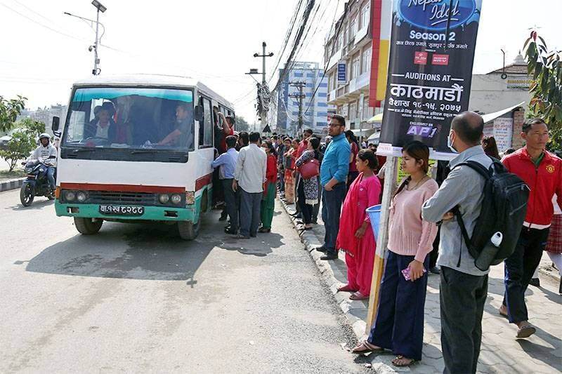 Vehicle fares in Bagmati Province decreases from today