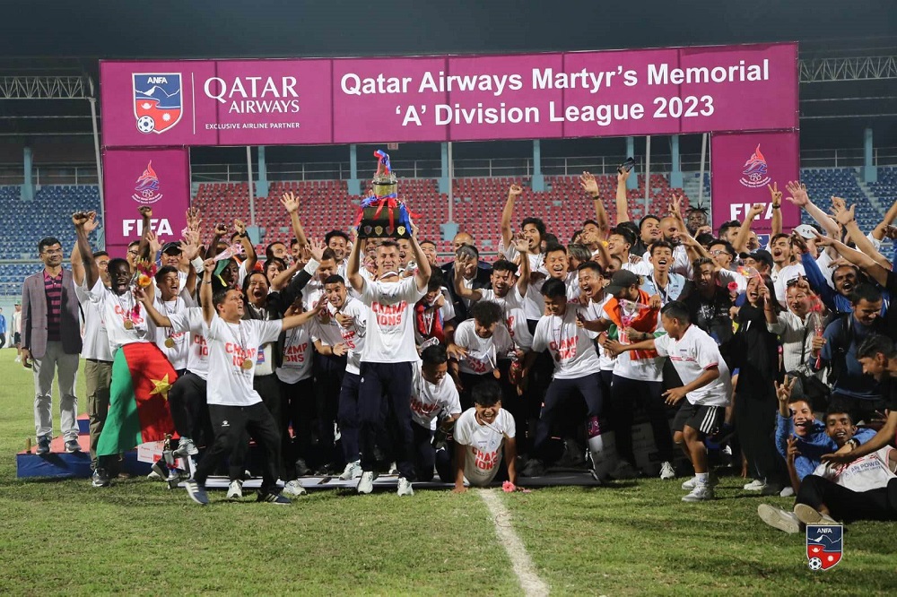 Church Boys United takes first prize in League Football