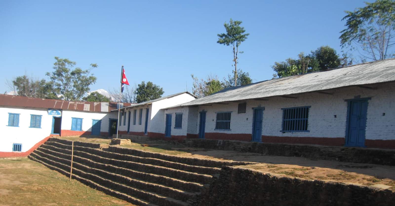 Landslide buries school, affects teaching and learning