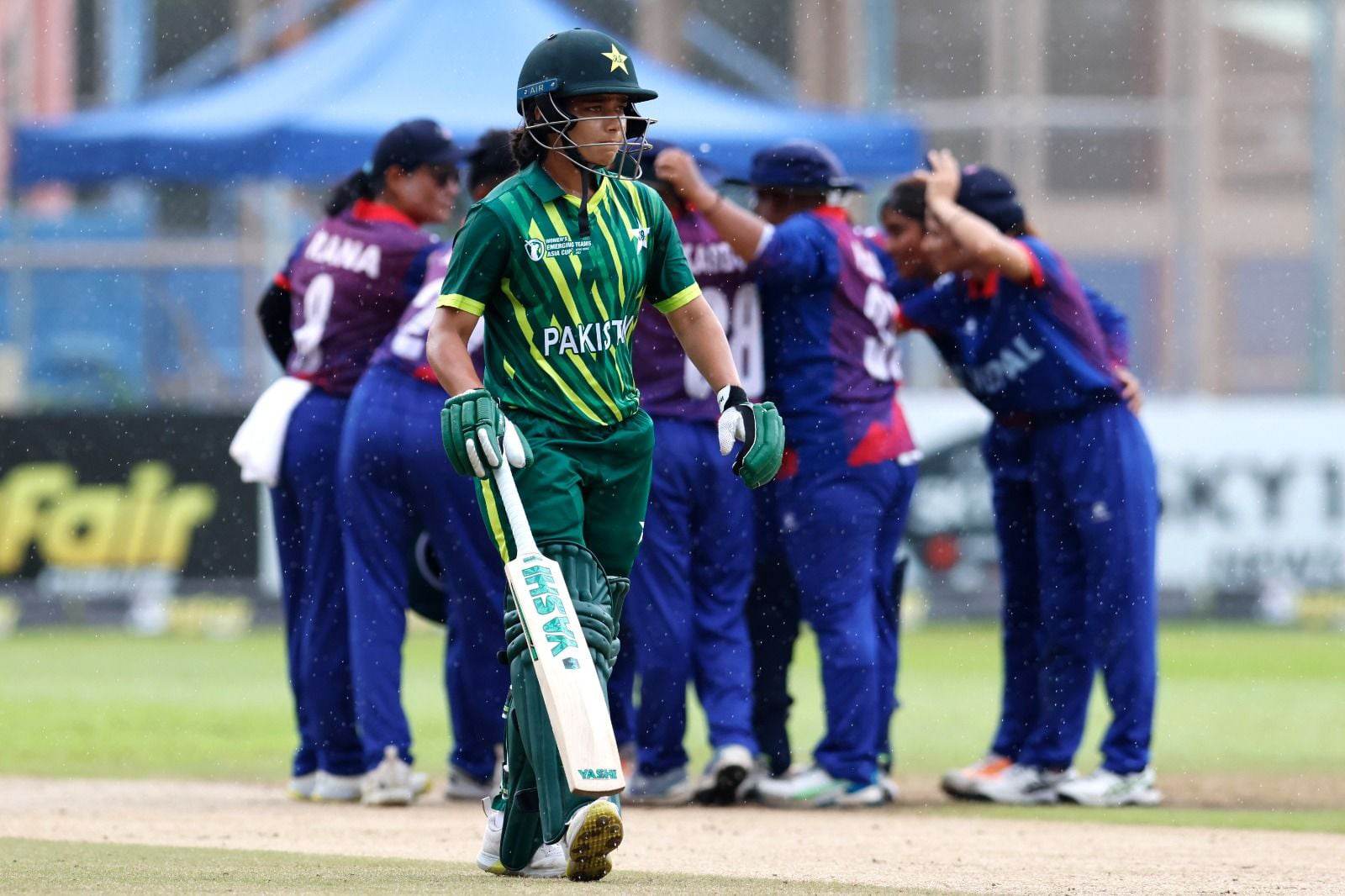 Women’s Asia Cup: Pakistan defeats Nepal