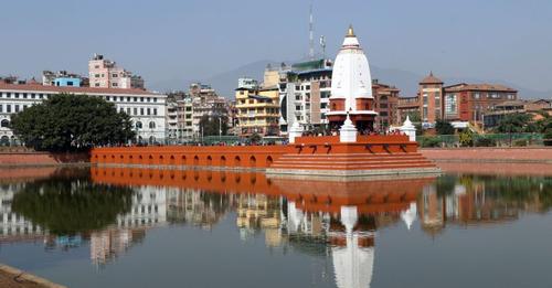 People throng at Balgopaleshwar Temple for receiving tika