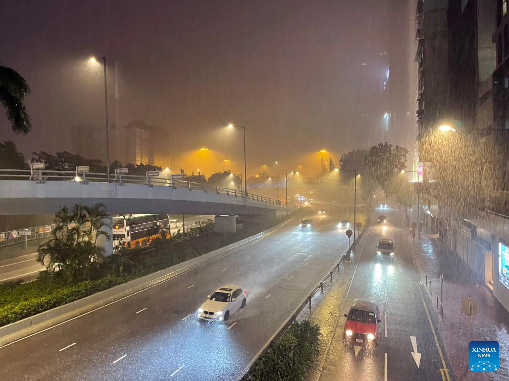 139 injured after Hong Kong hit by once-in-a-century rain